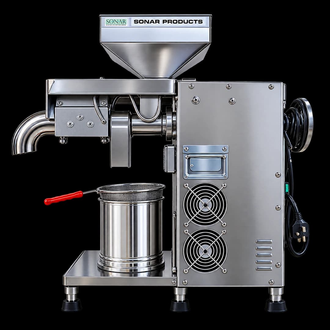 Cold Press Oil Machine by Bharat Agritech