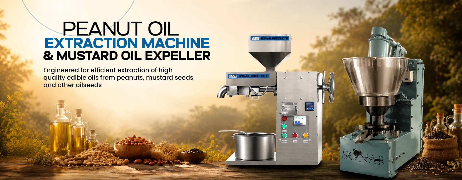 Peanut Oil & Oil Extraction