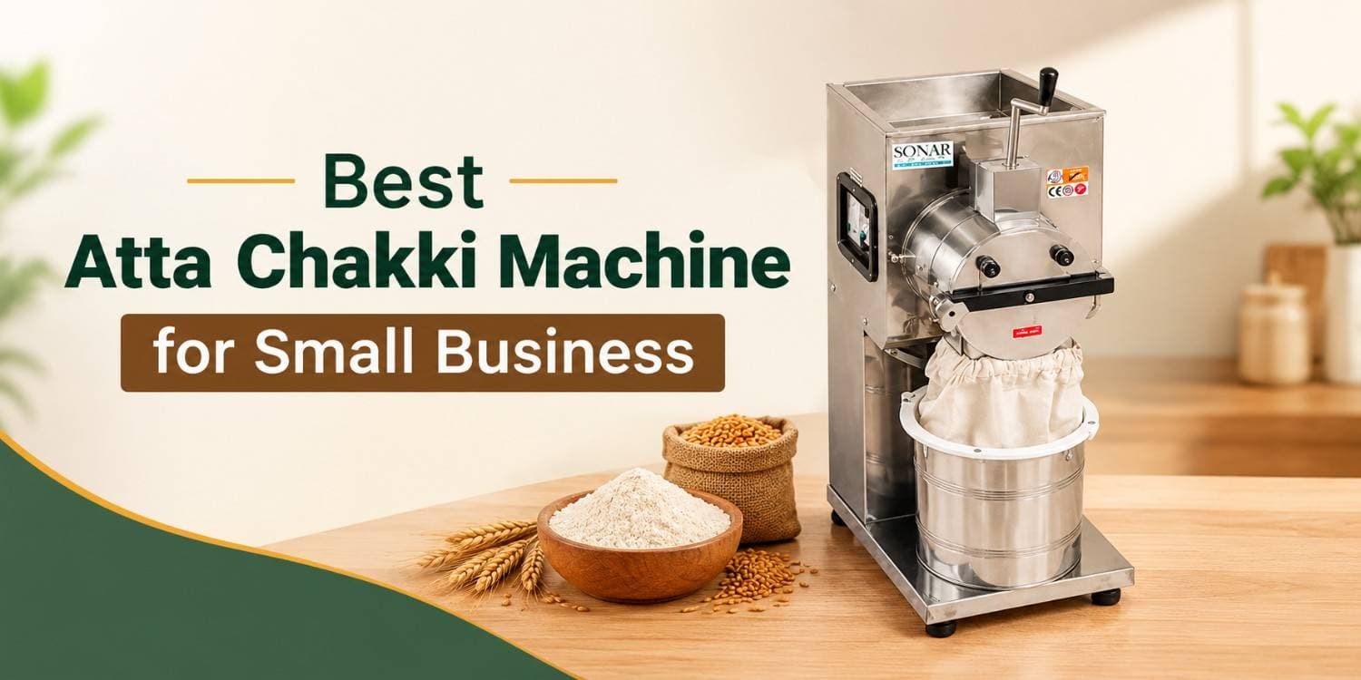 Best Atta Chakki Machine for Small Business Best Atta Chakki Machine for Small Business