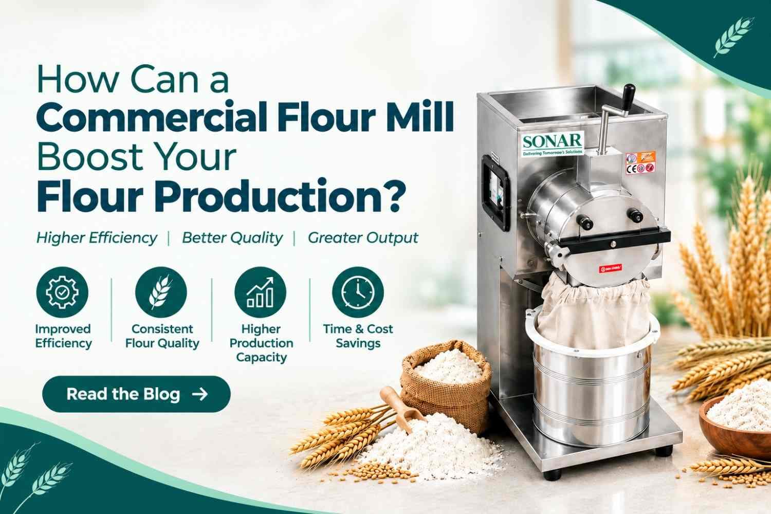 How Can a Commercial Flour Mill Boost Your Flour Production? How Can a Commercial Flour Mill Boost Your Flour Production?