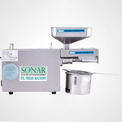 Cold Press Oil Extraction Machine