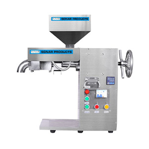 Cold Press Oil Machine