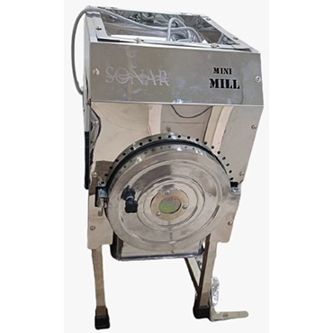 SS Table Top Atta Chakki