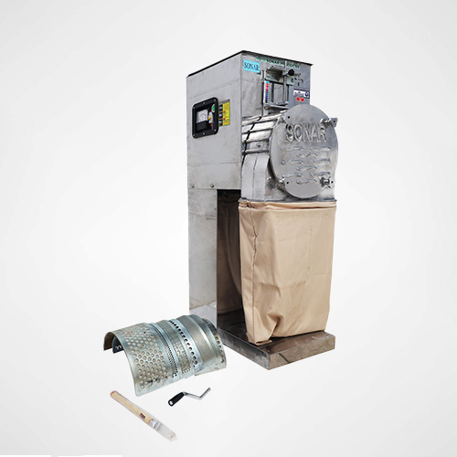5 HP Single Phase Industrial Flour Mill