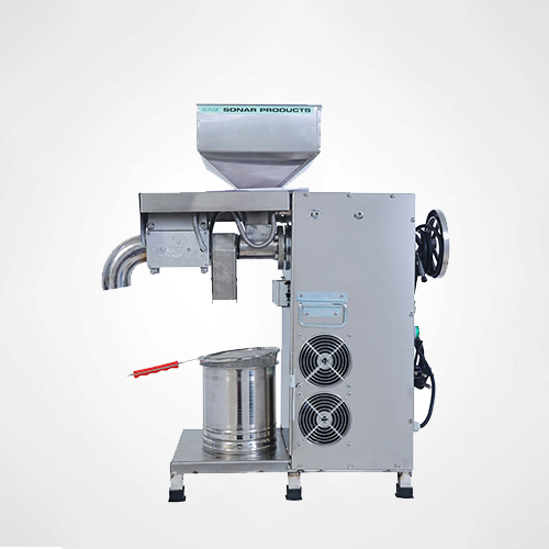 Mustard Oil Filter Machine
