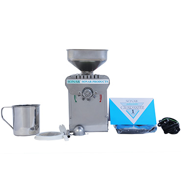 Domestic Oil Mill Machinery