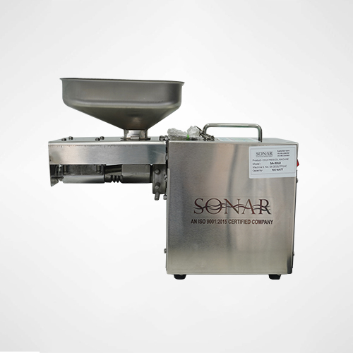 Domestic Oil Mill Machinery