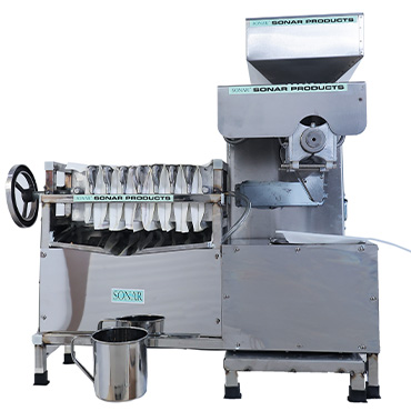 Cold Press Oil Machine