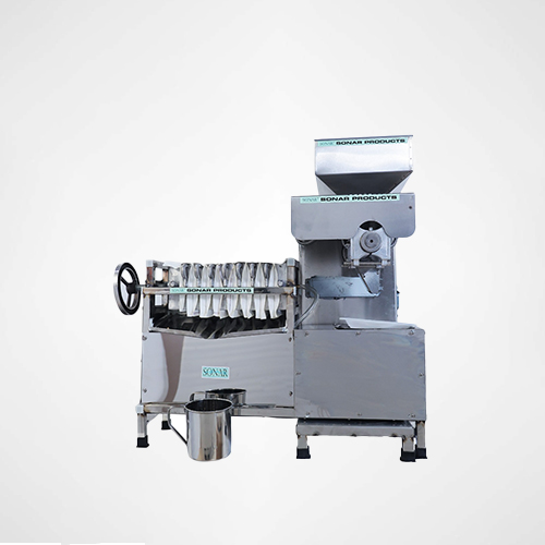 Cold Press Oil Machine With Filter