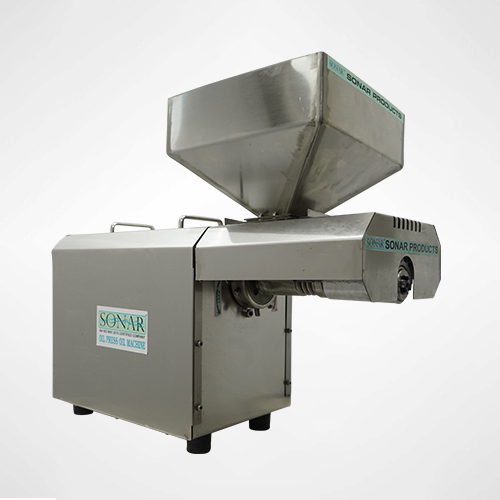 Cold Press Oil Making Machine